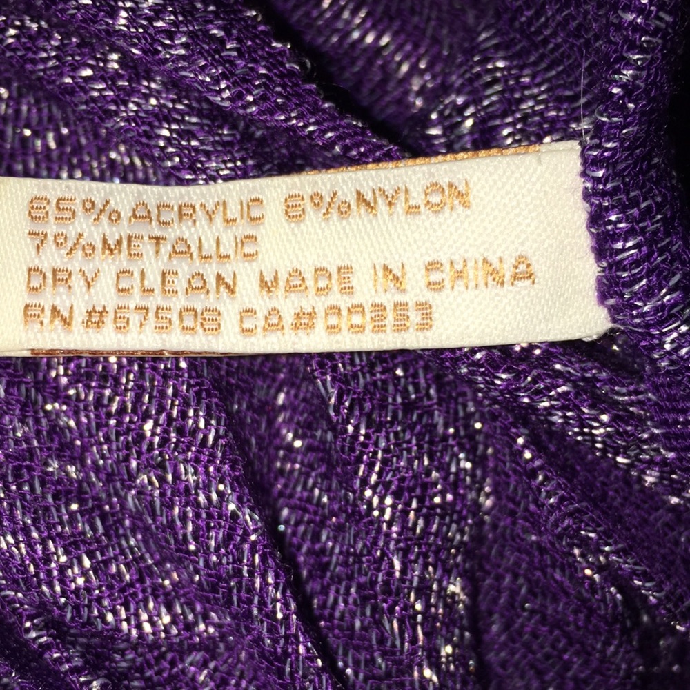 Collection XIIX Reversible Shawl - Picture 5 of 5